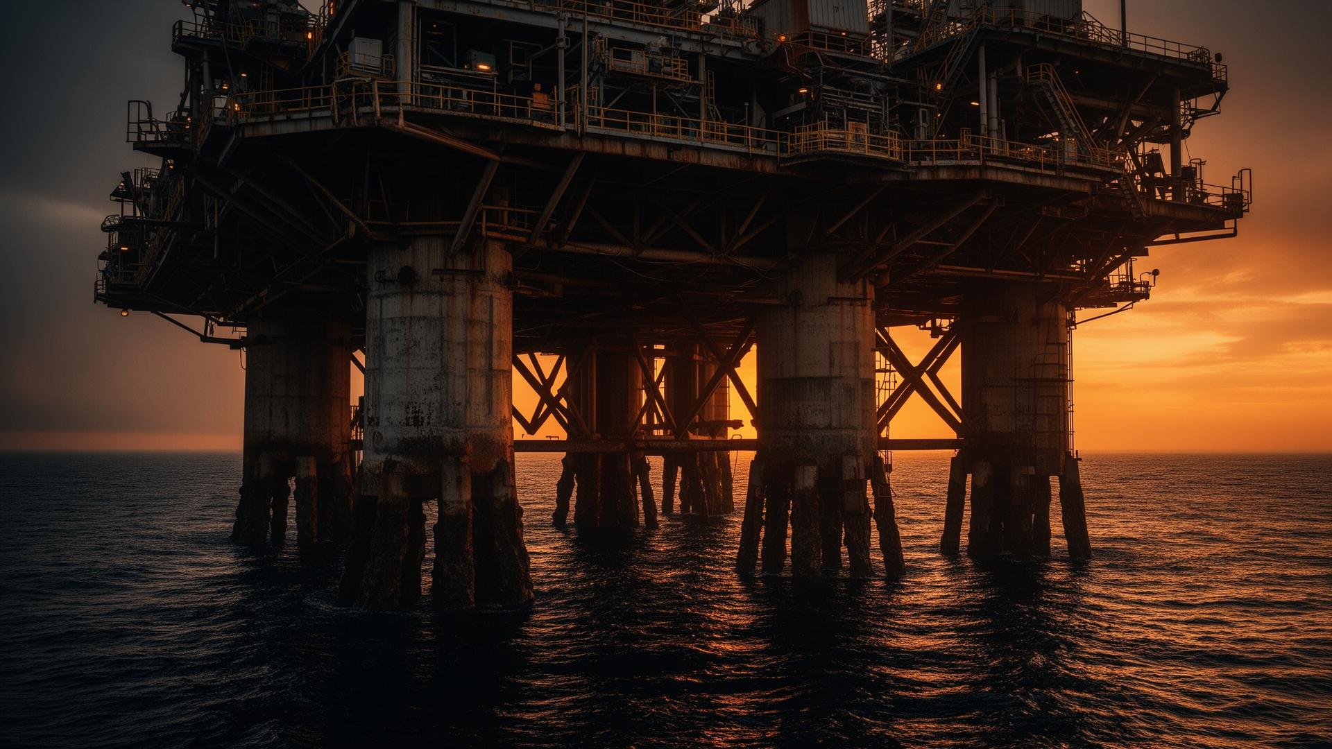 Plataforma costa afuera