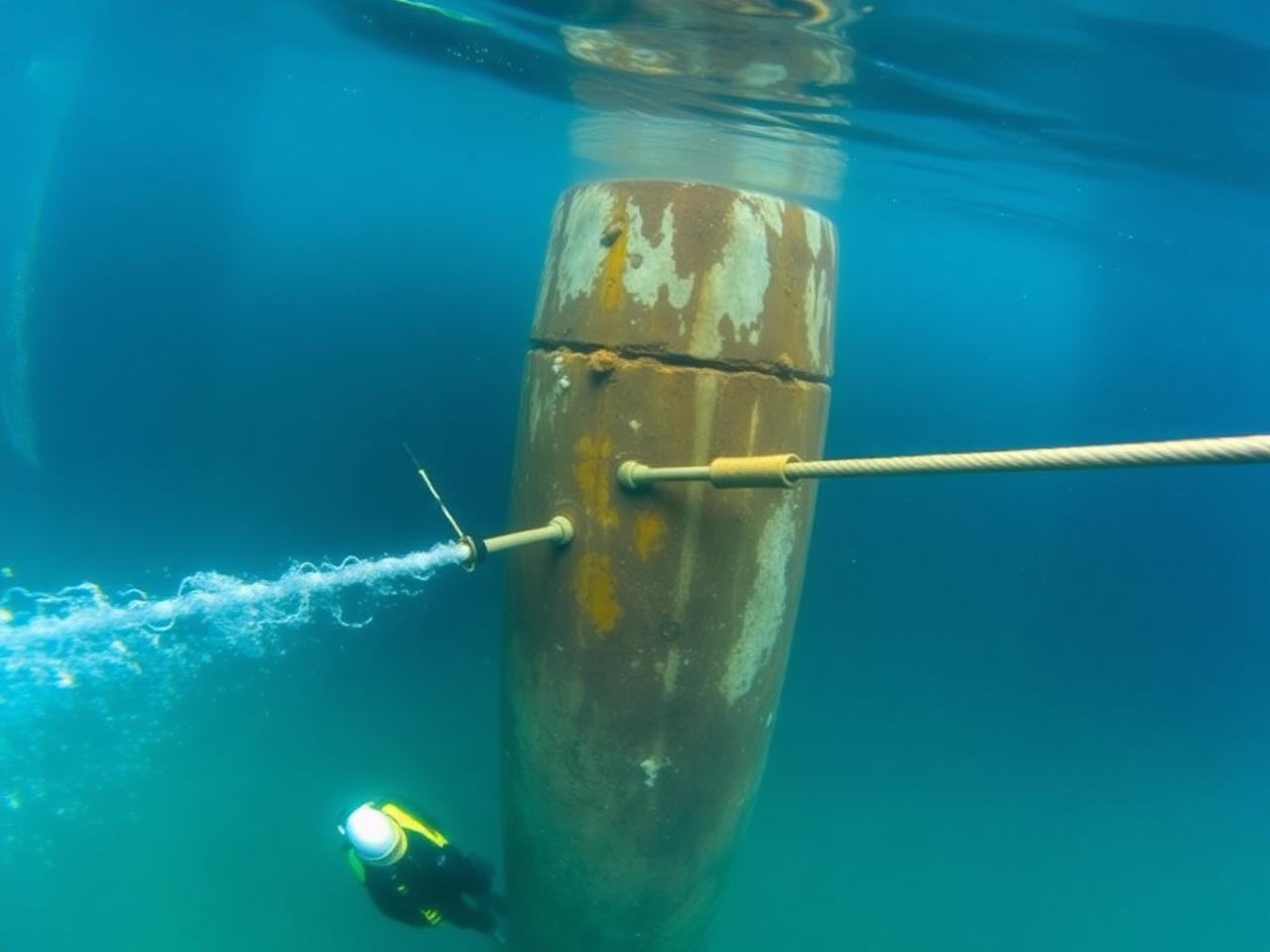 Inspección submarina